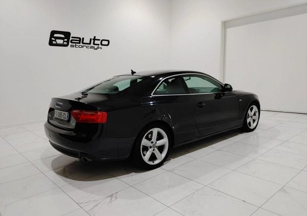 Audi A5 cena 23700 przebieg: 188000, rok produkcji 2008 z Legionowo małe 466